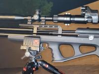 Customer image for FX Wildcat MKIII Compact Air Rifle, Synthetic Stock | Pyramyd AIR 2