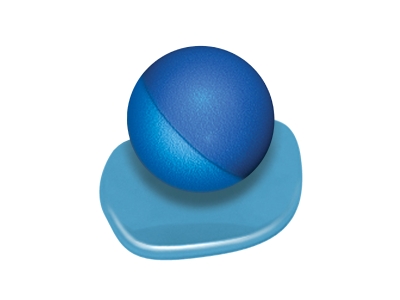 Xball Triumph 2000ct Paintballs, Blue, .68