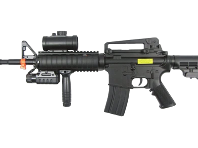 Double Eagle M83 Electric Airsoft Rifle Heavy Weight AEG