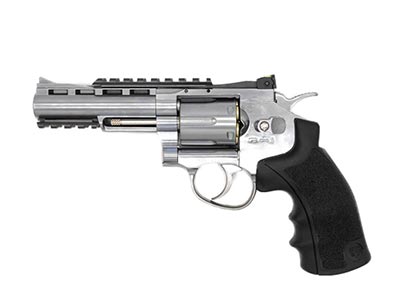 Barra 357 4" Nickel CO2 BB Revolver