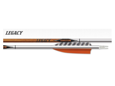 Easton Carbon Legacy w/ Feathers, 12 Count