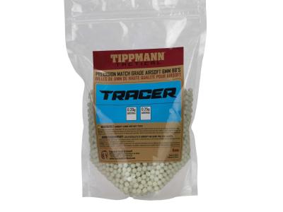 Tippmann Tactical Tracer Airsoft Ammo 25g 4K Glow, 6mm, 4000 count