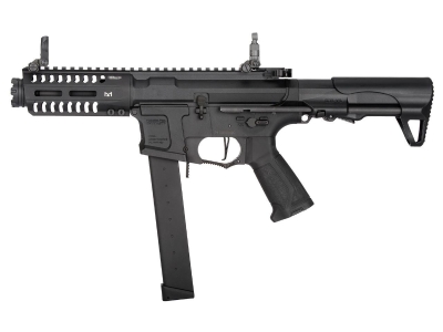 G&G ARP9 Carbine AEG Airsoft Rifle, Black