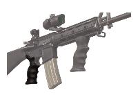 UTG AR15/M16 Ergonomic, Image 3