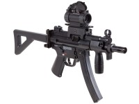 Heckler & Koch H&K MP5 K-PDW CO2 BB SMG Combo. Air Rifle