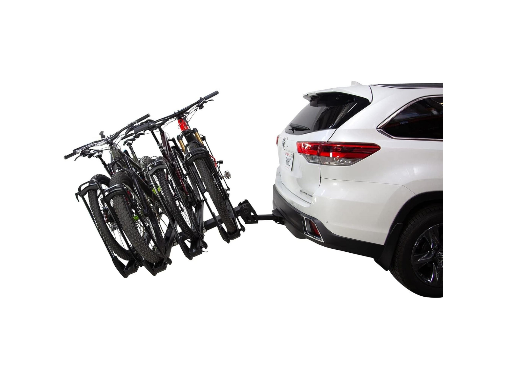 Saris MHS Add-on Tray, Modular Hitch Bike Rack for 1 Bike, Black ...