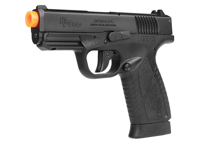 ASG Bersa BP9CC CO2 Blowback Airsoft Pistol | Pyramyd Air