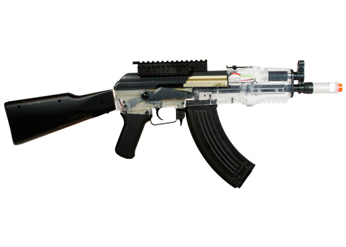 Crosman Pulse R76 AEG Airsoft Rifle, Clear | Pyramyd Air