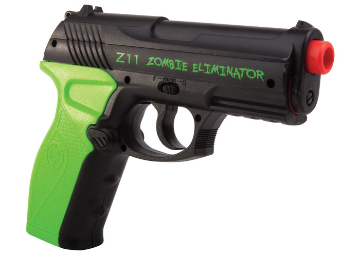 Crosman Z11 Zombie Eliminator CO2 Airsoft Pistol Pyramyd Air