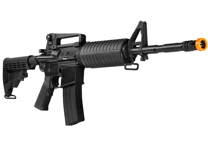 Colt M4A1 Full Metal AEG Airsoft Rifle, BAX Hop-Up | Pyramyd Air