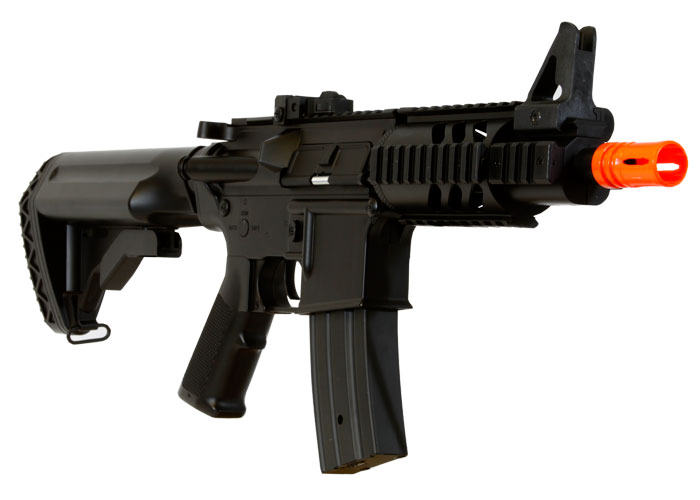 DPMS Kitty Kat AEG Airsoft Rifle, Black | Pyramyd Air