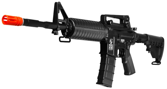 M4A1 Carbine Retractable Stock ICS AEG | Pyramyd Air