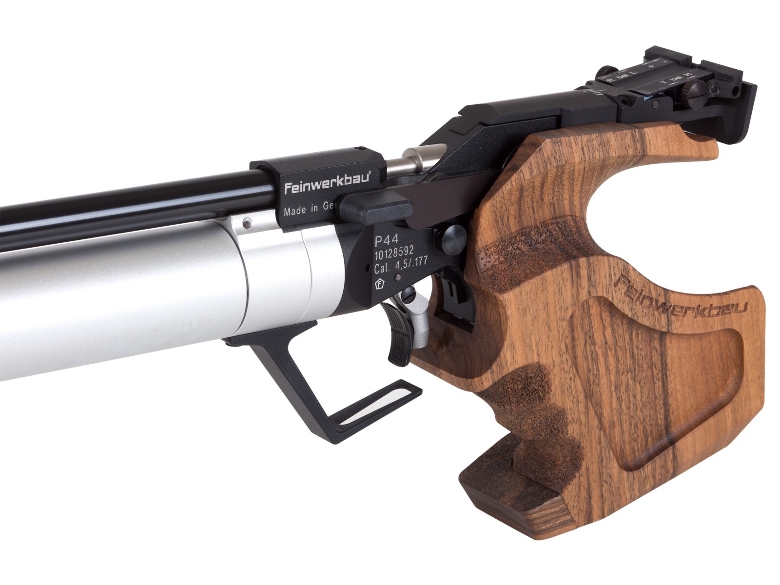 Feinwerkbau P44 Match Air Pistol | Pyramyd Air