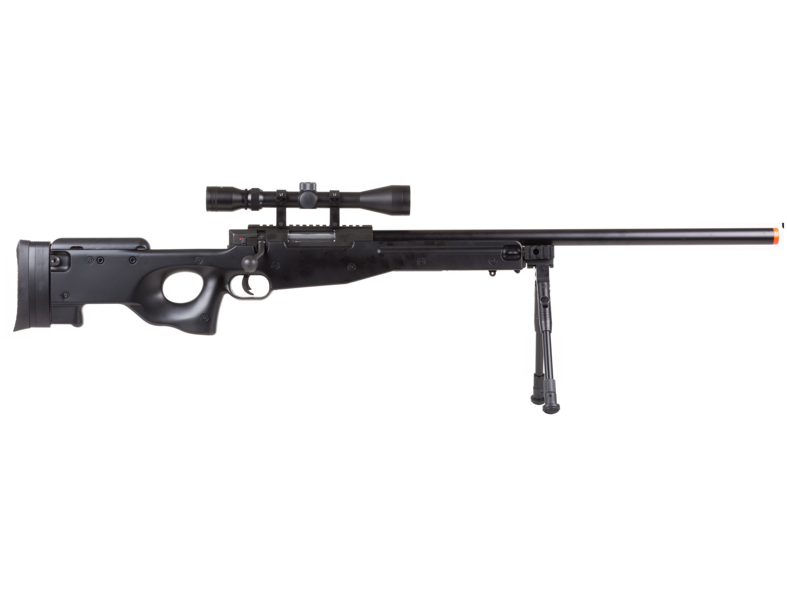 TSD Tactical Series Type 96 Sniper Black Rifle | Pyramyd Air