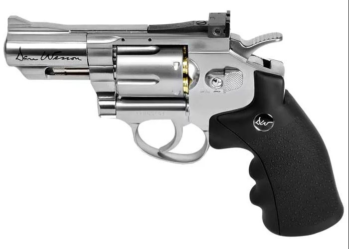 Dan Wesson 25 Kit Dual Ammo Co2 Bb Revolver Pyramyd Air 7586