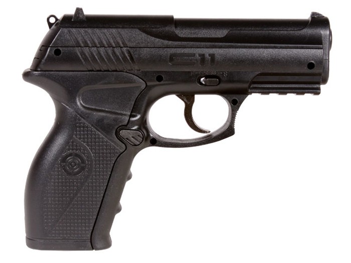 Crosman C11 Kit | Semi-Auto CO2 BB Air Pistol | Pyramyd AIR