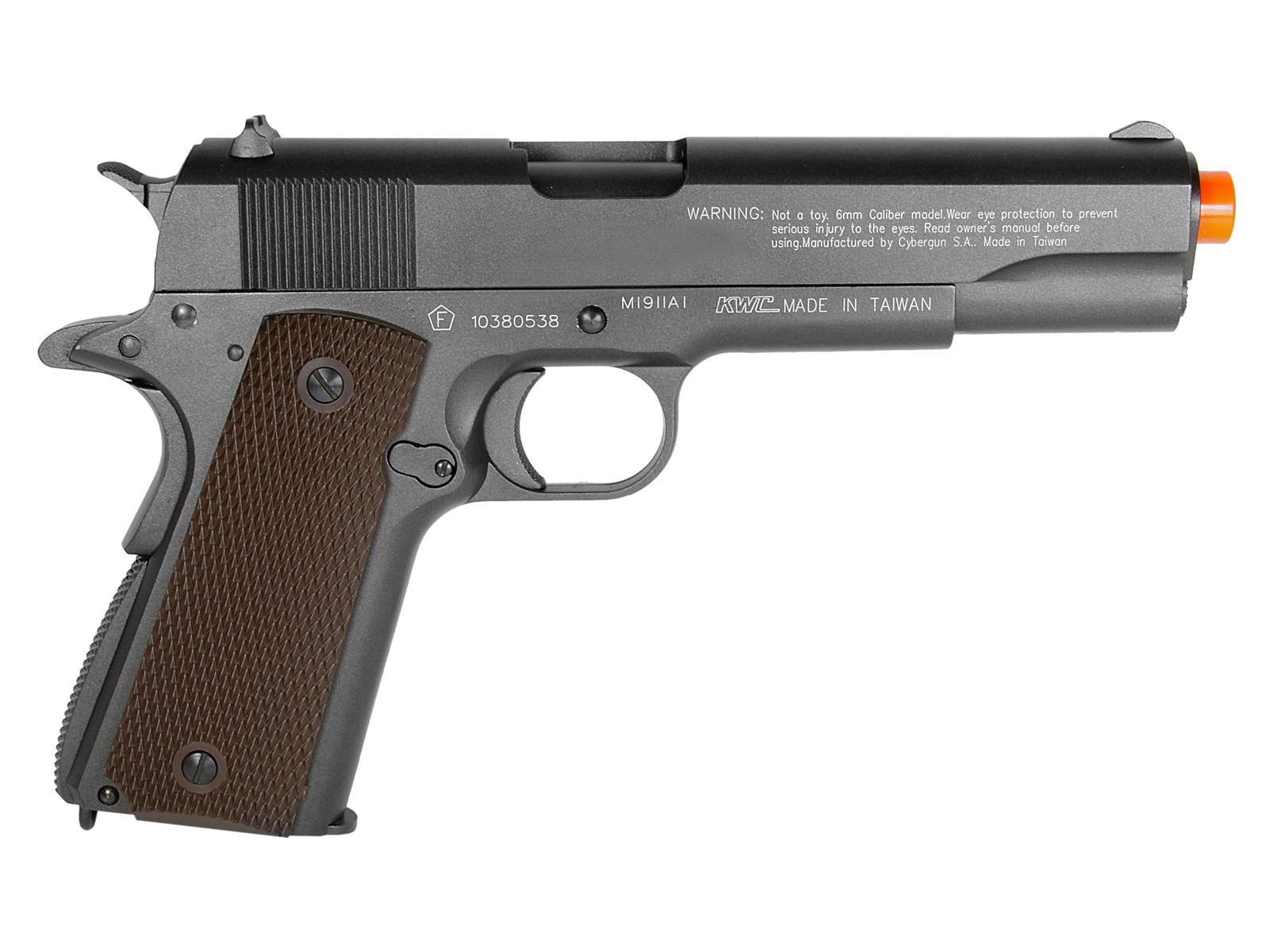 Colt 1911 CO2 Blowback Metal Airsoft Pistol, Canada Legal | Pyramyd Air