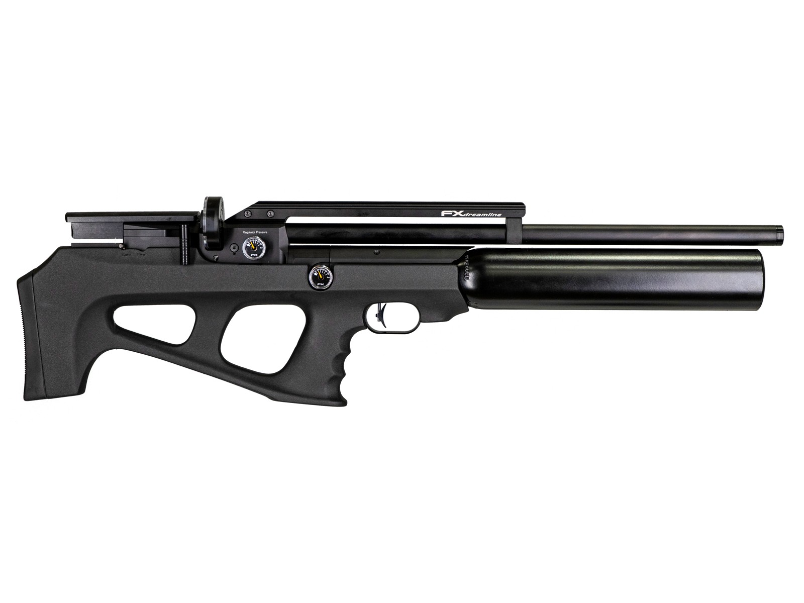 Fx Dreamline Dream Pup Bottle Pcp Bullpup Rifle With Aluminum Air Cylinder Synthetic Stock 6985