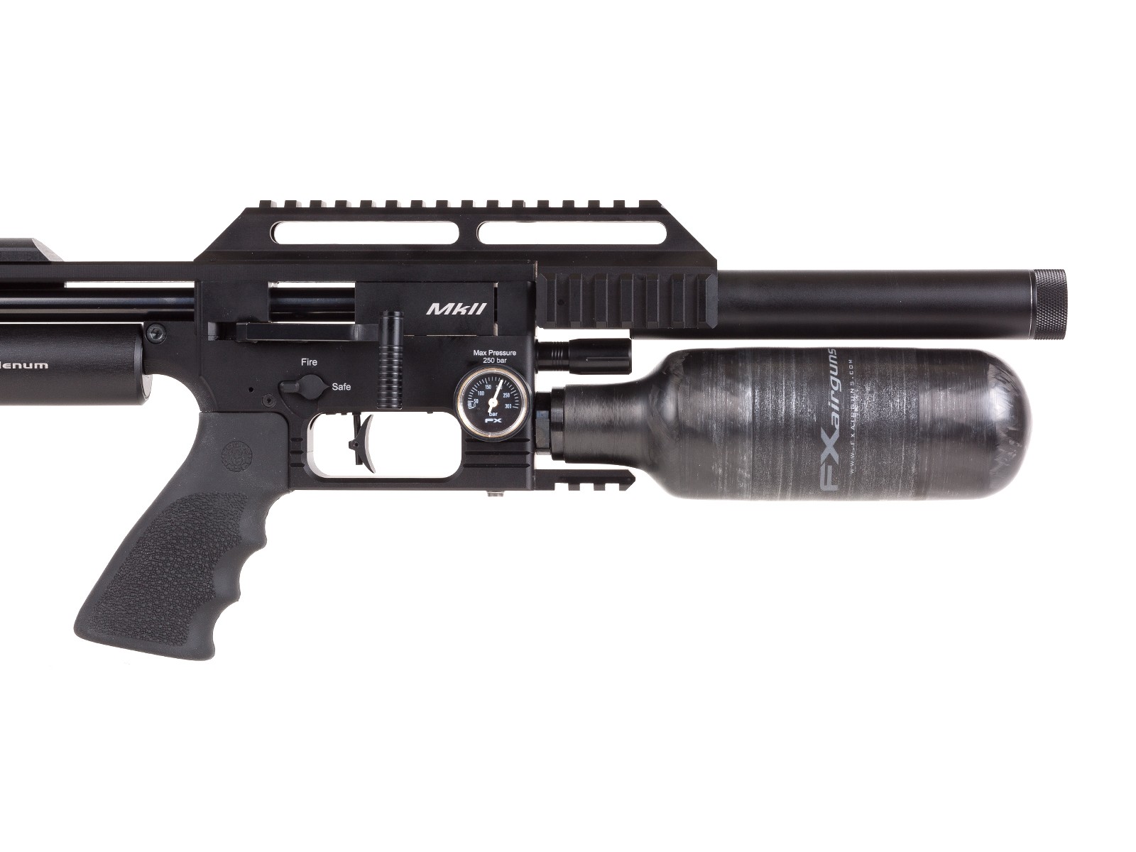 Fx Impact X Mkii Compact Pcp Air Rifle 9050