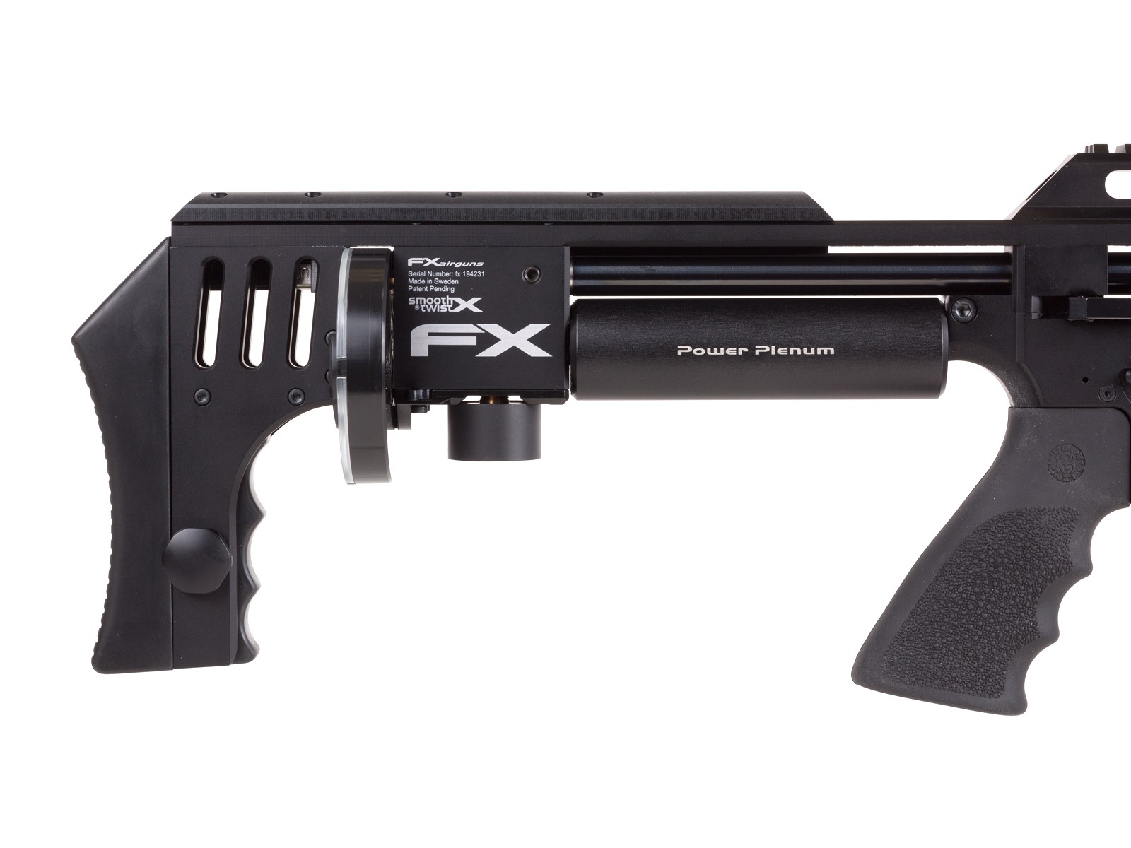 Fx Impact X Mkii Compact Pcp Air Rifle 1165