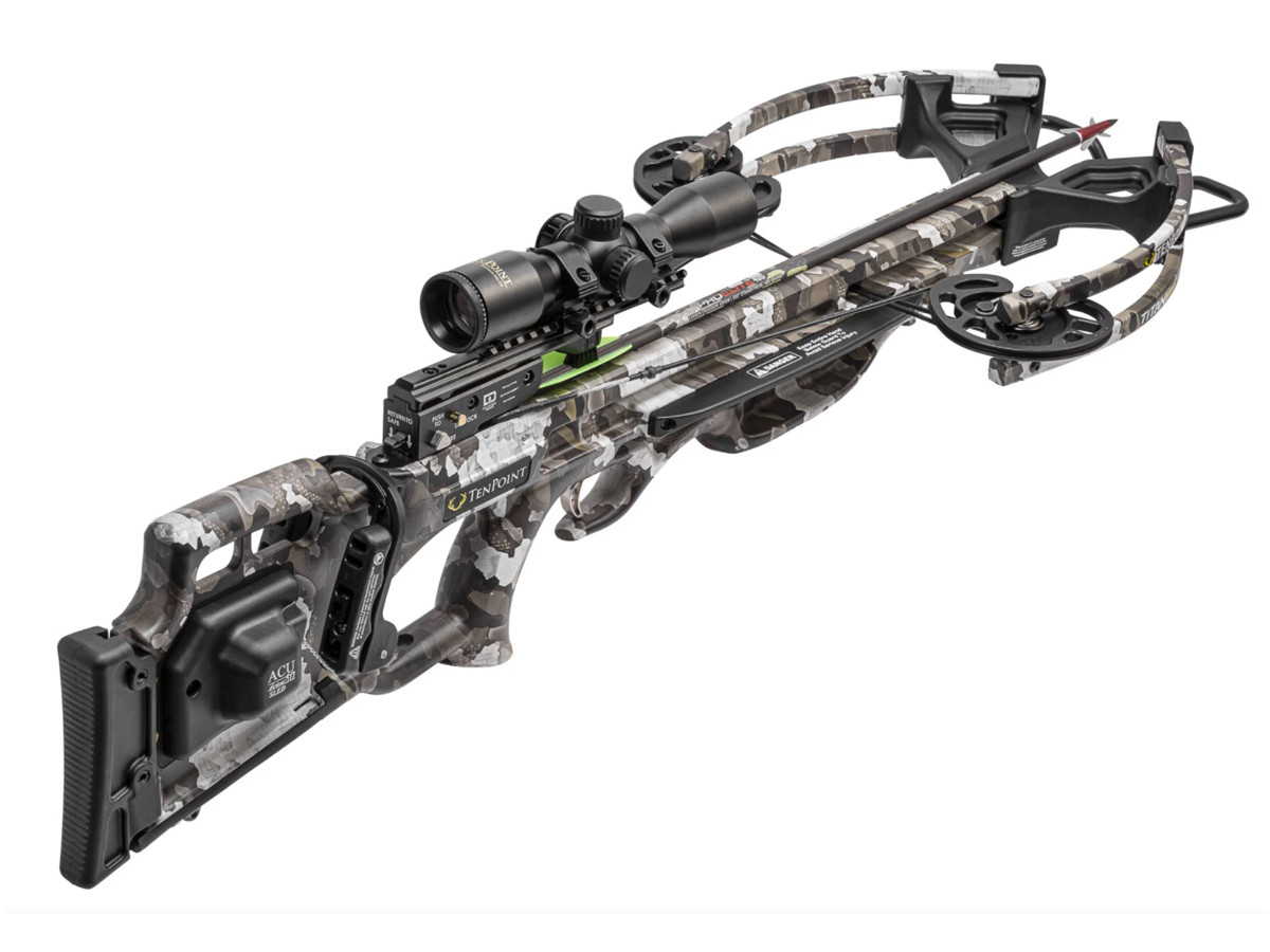 TenPoint Titan De-Cock 3x Pro-View Scope Crossbow Package | Pyramyd AIR