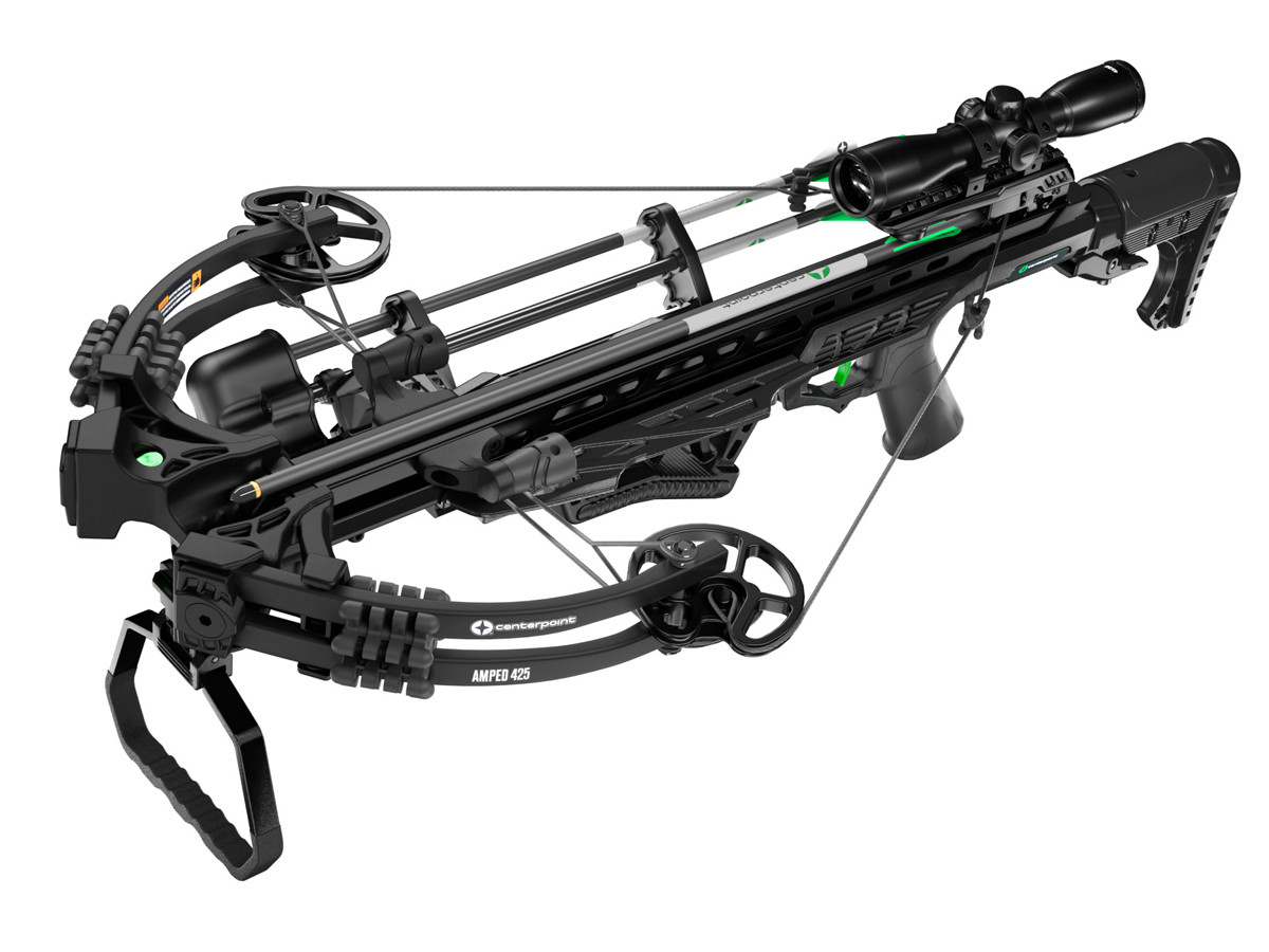 centerpoint crossbow amped 415