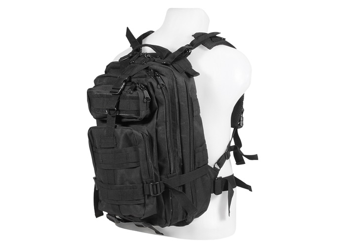 Swiss Arms Tactical Backpack, Black | Pyramyd Air