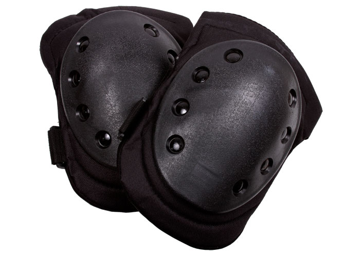 Tactical Crusader Knee and Elbow Pads, Black | Pyramyd Air