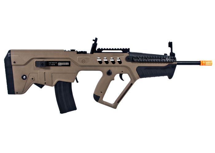 Umarex Tavor 21 Elite AEG Airsoft Rifle, Tan | Pyramyd Air