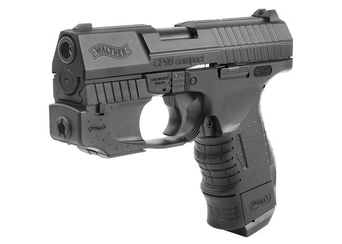 Walther CP99 Compact BB gun with Laser | Pyramyd Air