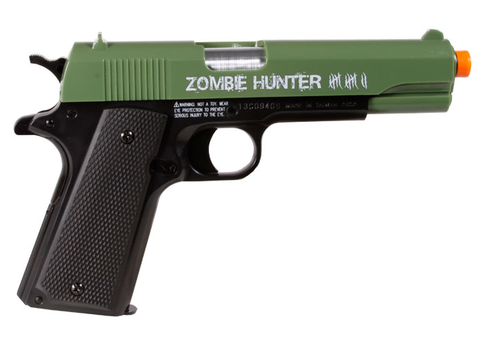 zombie hunter airsoft gun walmart