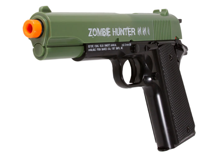 zombie hunter airsoft gun magazine