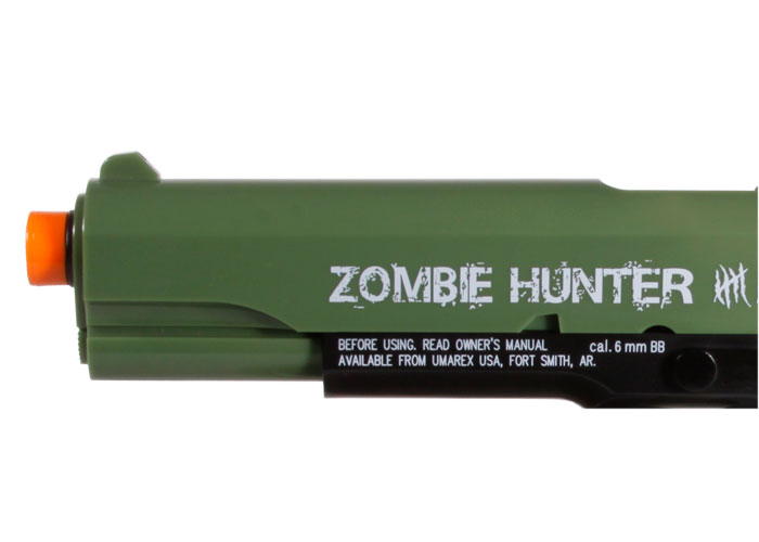 zombie hunter airsoft gun magazine