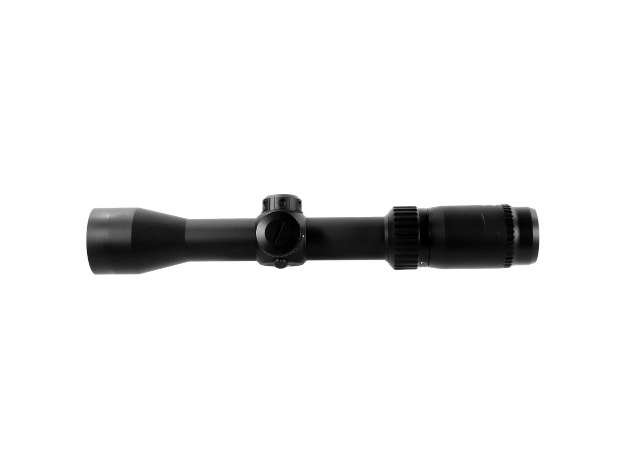 AIM 2-7x42 Dual Ill. 30mm Scout Scope/mil-dot/rings | Pyramyd AIR