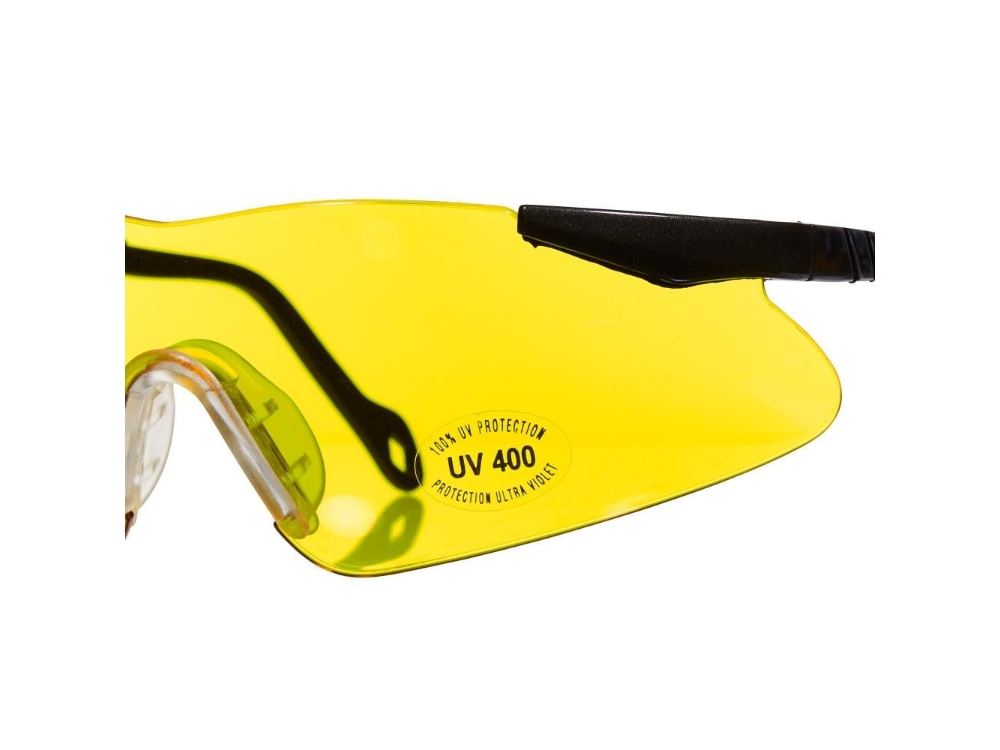 Allen Reaction Yellow Lens Shooting And Safety Glasses Pyramyd Air